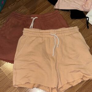 Set of Two Casual American Eagle Shorts